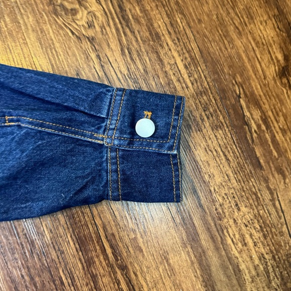 LELIS POWER SHOULDER UTILITY DEMIN DREES SIZE XS - Picture 15 of 16